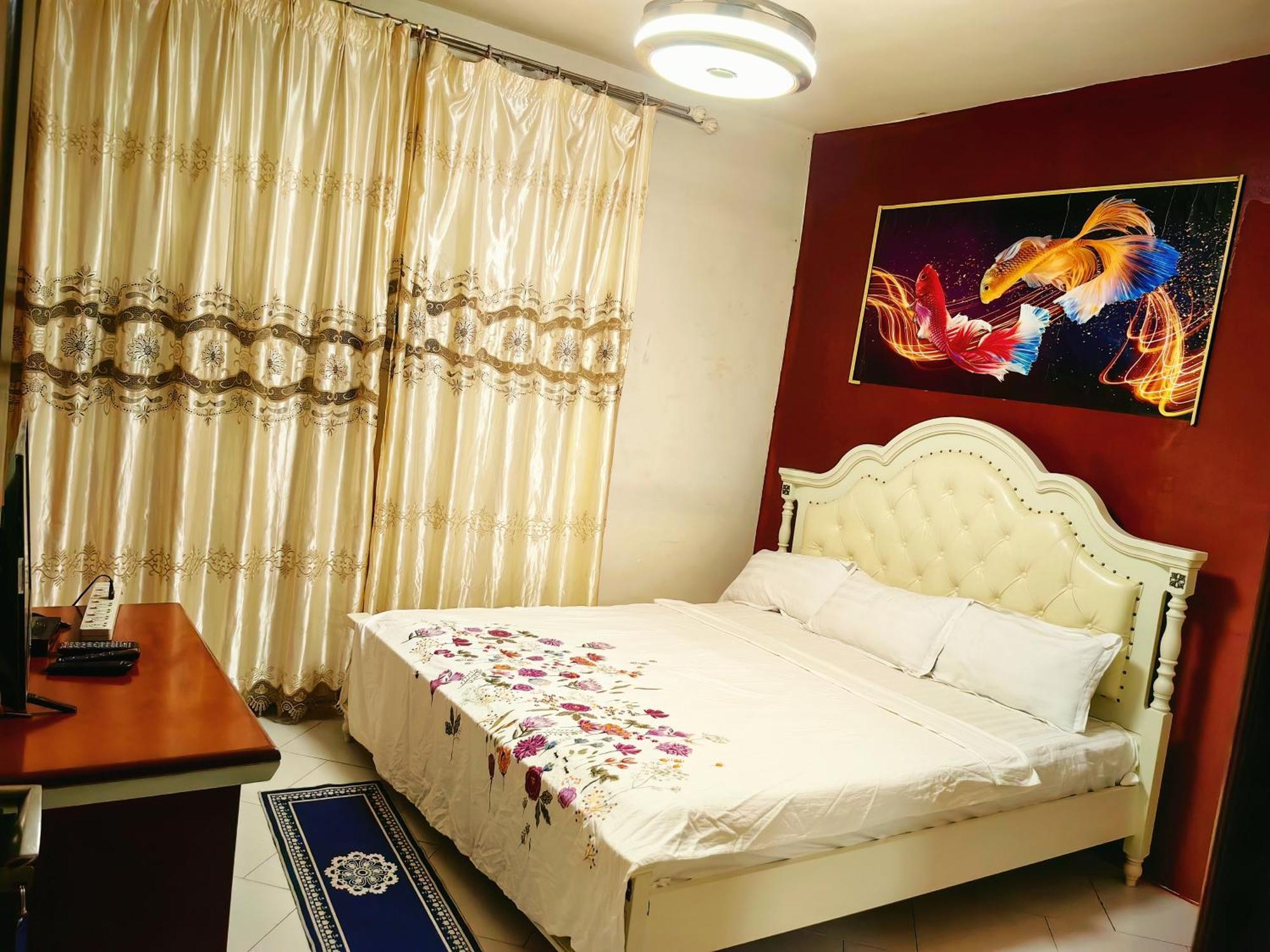 Hongyuanprimierhotel Accra Kültér fotó