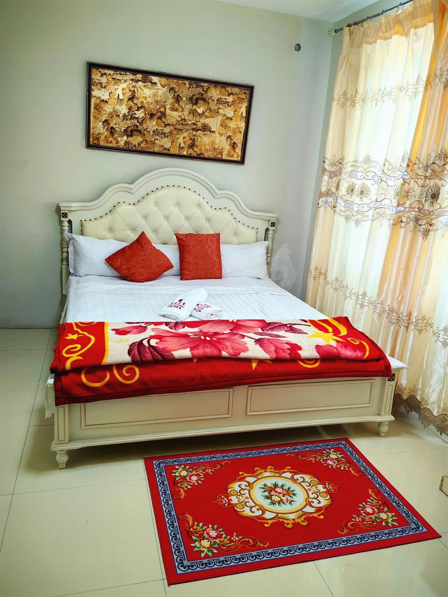 Hongyuanprimierhotel Accra Kültér fotó