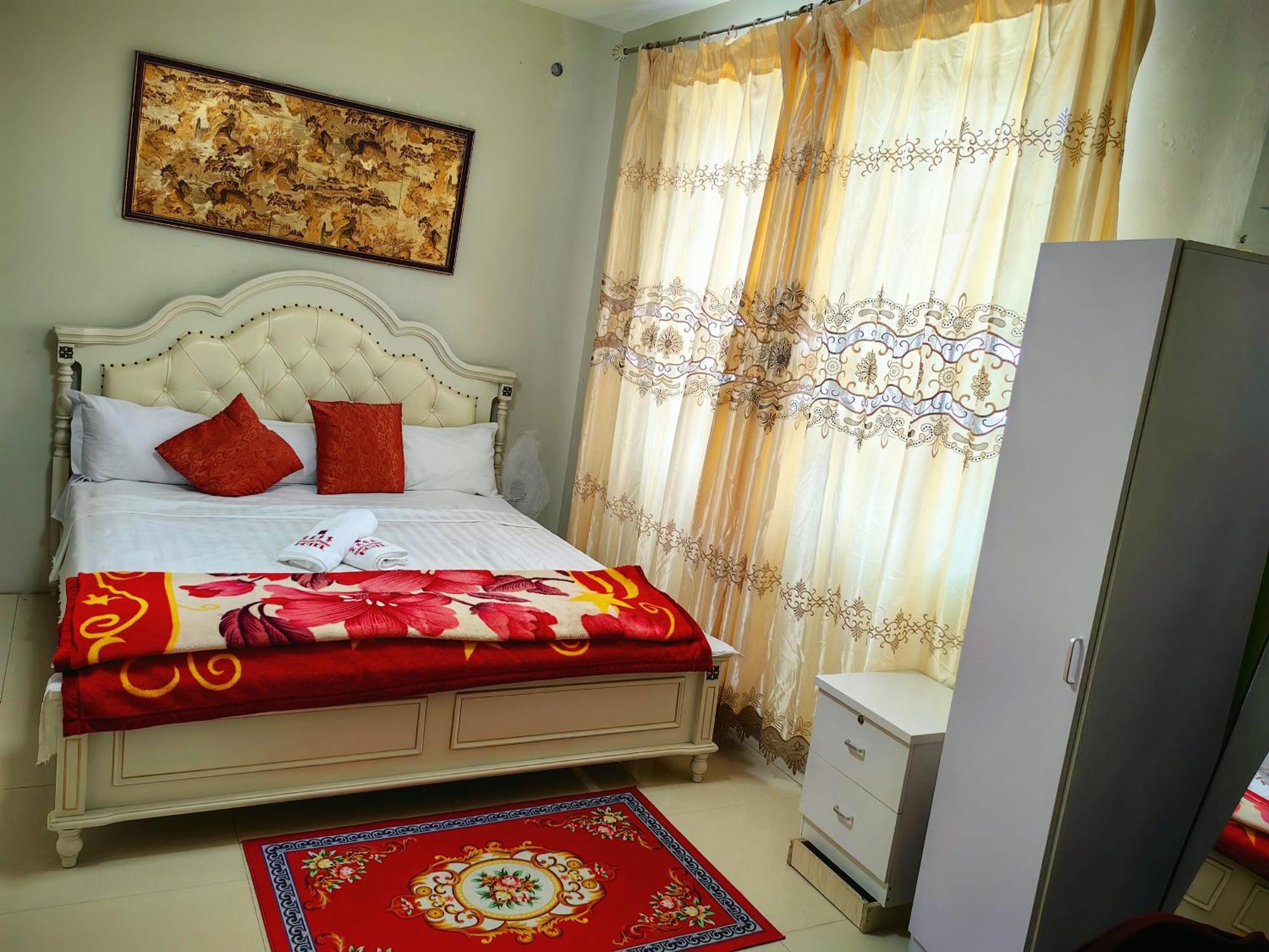Hongyuanprimierhotel Accra Kültér fotó