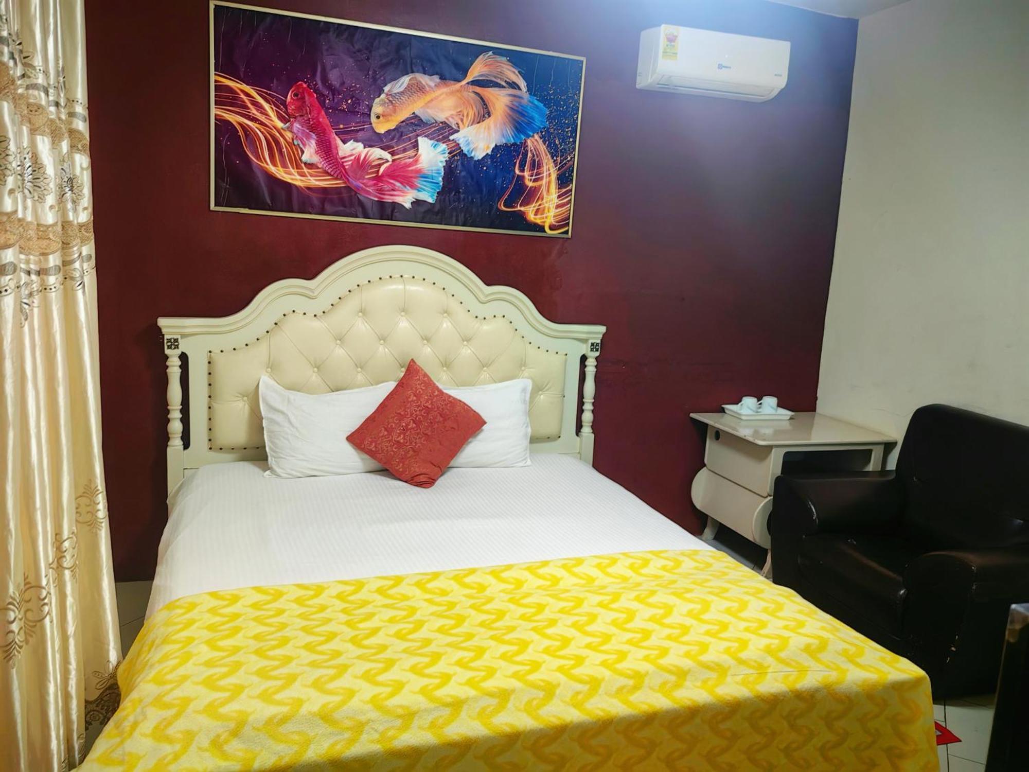 Hongyuanprimierhotel Accra Kültér fotó